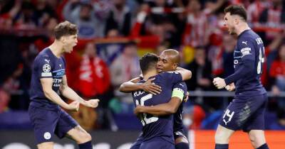 Atlético Madrid 0-0 Manchester City (0-1 agg): Champions League quarter-final, second leg – as it happened