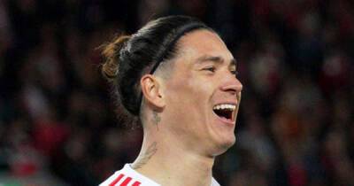 Darwin Núñez - Angel Correa - CL hits and misses: Nunez passes PL audition at Anfield - msn.com - Britain - Manchester - Madrid