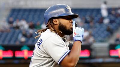 Gerrit Cole - Vladimir Guerrero-Junior - Blue Jays' Guerrero Jr. hits 2nd homer of game against Yankees after hand bloodied - cbc.ca