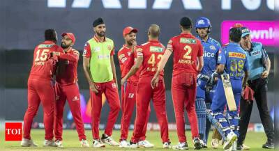 Kagiso Rabada - Rohit Sharma - IPL 2022, MI vs PBKS: Punjab Kings hand Mumbai Indians fifth successive loss - timesofindia.indiatimes.com - South Africa - India