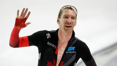 Three medals for Canadian speedskaters on opening day of World Cup event in Poland