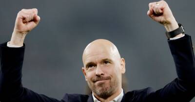 Four Man United coaches suggested as Erik ten Hag appointment gets Klopp and Guardiola approval