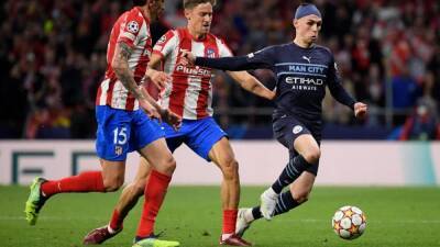 Champions League: Manchester City See Off Atletico Madrid In Fiery Clash To Reach Semi-Finals