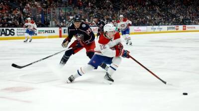 Canadiens drop 3rd straight as Blue Jackets complete season sweep - cbc.ca - county Martin -  Columbus - county St. Louis