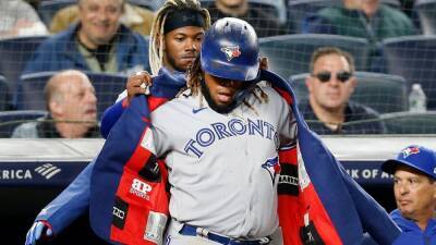 Vladimir Guerrero Jr., 'one of the best hitters in the world,' battles through gash to hit three homers