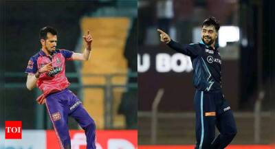 IPL 2022, RR vs GT: Focus on Chahal, Rashid in Rajasthan Royals vs Gujarat Titans clash - timesofindia.indiatimes.com -  Mumbai -  Sanju