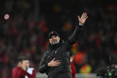 Players only human,’ says Klopp as Liverpool survive collapse to reach semi-finals