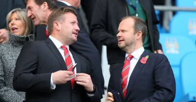 Richard Arnold - Ed Woodward - Gary Neville - David Gill - Richard Arnold surely cannot keep his ambitious Manchester United promise - manchestereveningnews.co.uk - Manchester -  Bristol