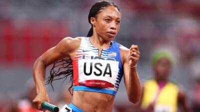 Allyson Felix - American track and field legend Allyson Felix says she's retiring after 2022 season - cbc.ca - Usa -  Tokyo - state Oregon