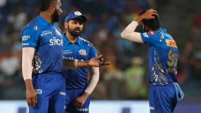 Mumbai Indians Skipper Rohit Sharma Fined Rs 24 Lakh For Team's Slow Over Rate