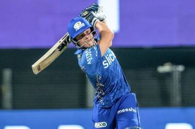 Dewald Brevis - WATCH | Dewald Brevis smashes 4, 6, 6, 6, 6 in IPL over - news24.com - South Africa - India - county Kings