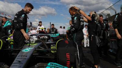 Toto Wolff - F1 Hamilton pide mejoras - en.as.com - Australia