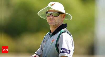Jeff Vaughan steps down as Australia's assistant coach for Tasmania job