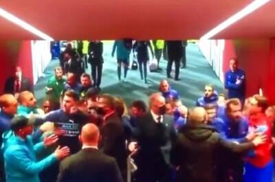 WATCH | Grealish, Savic round 2? City, Atletico players clash in tunnel at full-time