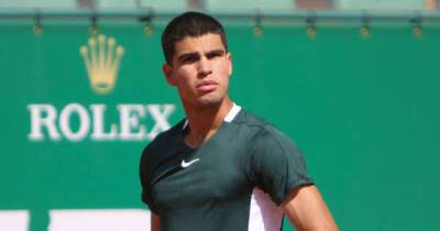 Carlos Alcaraz reflects on shock defeat at Monte Carlo Masters: ‘I’m a bit disappointed with myself’