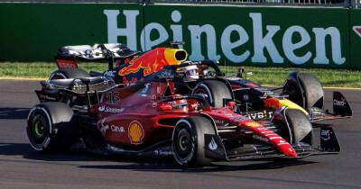 Max Verstappen - Aston Martin - Sebastian Vettel - Charles Leclerc - ‘Exceptional’ Leclerc ‘on a similar level’ to Max - msn.com - Australia - Austria