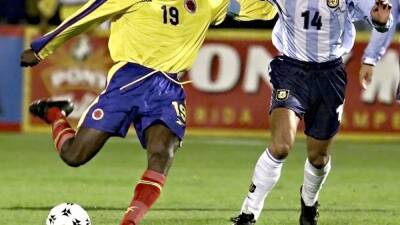 Colombian Football "Colossus" Freddy Rincon Dead At 55