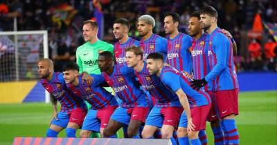 FC Barcelona XI vs Eintracht Frankfurt: Confirmed team news, predicted lineup, injury latest for game today