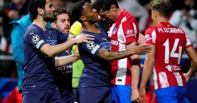 Atletico Madrid could face UEFA action after ugly scenes in Manchester City game