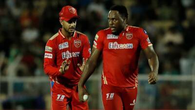 Punjab Kings - Gujarat Titans - Rahul Tewatia - IPL 2022: "Was In Same Situation": Odean Smith Redeems Himself After Gujarat Titans Disaster - sports.ndtv.com - India - county Smith - county Kings