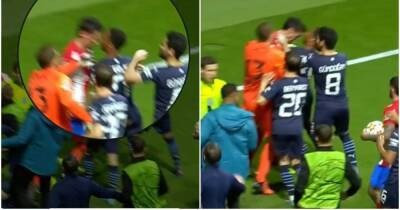 Stefan Savic dragged Foden, headbutted Sterling and pulled Grealish's hair in Atleti v Man City