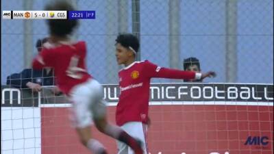 Todo el mundo lo esperaba y no defraudó: el gol y la celebración que reafirman de quién es hijo - en.as.com - Madrid