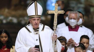 Misas del papa Francisco en el Vaticano, en vivo: Santa Misa Crimal del Jueves Santo, en directo - en.as.com - Madrid -  Santo -  Santa