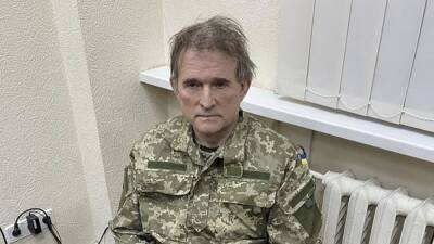 Quién es Víctor Medvedchuk, el amigo de Putin y líder prorruso capturado por Ucrania