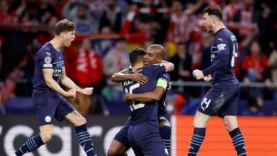 Man City ride out Atletico storm to secure semi-final spot