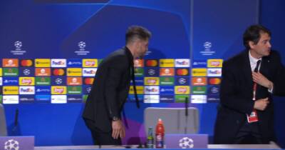 Diego Simeone storms out of press conference after Man City vs Real Madrid question