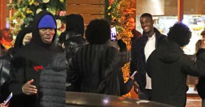 Manchester United stars spotted celebrating Eric Bailly's birthday at team meal