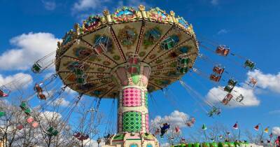 Giant fairground is back at The Trafford Centre and there's more reasons to hop there this Easter