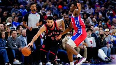 Back in another series against 76ers, Raptors find themselves ahead of schedule