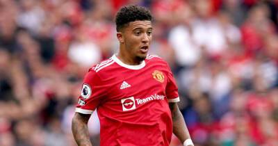 Ralf Rangnick - How Jadon Sancho’s league stats in 2021-22 compare to last season - msn.com - Manchester -  Sancho