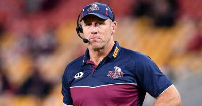 Dave Rennie - Brad Thorn: Reds head coach hits out at Rugby Australia criticism - msn.com - Australia