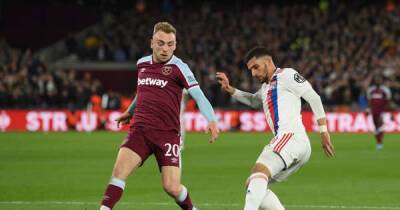 Declan Rice - Jack Rosser - Tomas Soucek - Jarrod Bowen - Vladimir Coufal - Aaron Cresswell - Alphonse Areola - Pablo Fornals - Lyon vs West Ham: Three things Hammers must do to claim historic victory in Europa League tie - msn.com - Britain