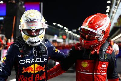 Charles Leclerc 'on a similar level' to Max Verstappen in championship fight
