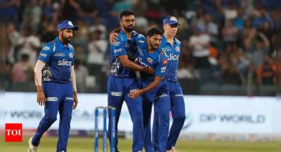 IPL 2022: What's going wrong? The big problem areas for Mumbai Indians this season