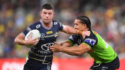 NRL ScoreCentre: Canberra Raiders vs North Queensland Cowboys, live scores, stats and results