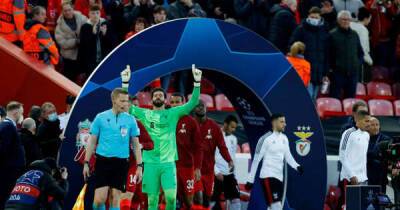 Darwin Nunez was in sheer disbelief at Alisson Becker's 'incredible' save in Liverpool v Benfica