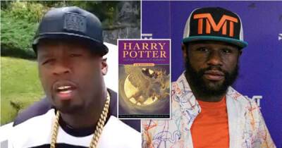 50 Cent bet $750K Floyd Mayweather couldn't read one page of a Harry Potter book