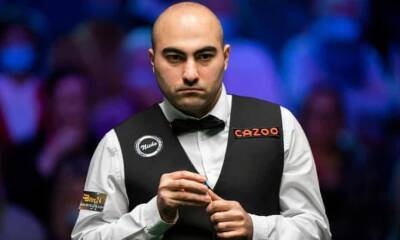 Sweet taste of snooker success for first Iranian to reach the Crucible