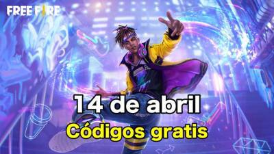 Códigos Free Fire de hoy 14 de abril de 2022; todas las recompensas gratis - MeriStation - en.as.com -  Santa