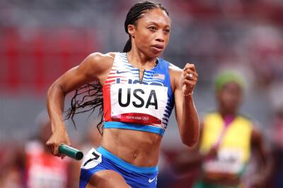 Allyson Felix: Sports stars pay tribute as Olympic great announces retirement