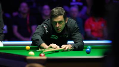World Snooker Championship 2022 draw: Ronnie O'Sullivan faces David Gilbert, Judd Trump handed Hossein Vafaei test