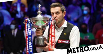 World Snooker Championship draw: Ronnie O’Sullivan v Dave Gilbert a highlight of round one