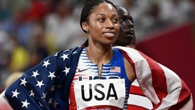 Olympic Games - Allyson Felix - Olympic great Allyson Felix to retire from athletics at end of 2022 season - thenationalnews.com - Finland - Usa - county Lewis -  Tokyo - state Oregon