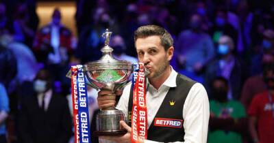 World Snooker Championship draw: Ronnie O'Sullivan v Dave Gilbert a highlight of round one