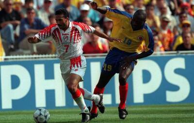 Colombian football 'Colossus' Freddy Rincon dies aged 55