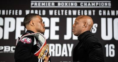 Errol Spence Jr vs Yordenis Ugas: UK start time, TV channel and live stream